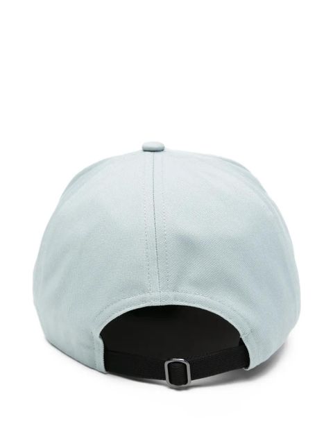 Moncler logo patch hat - Blue - zdjęcie produktu nr 2