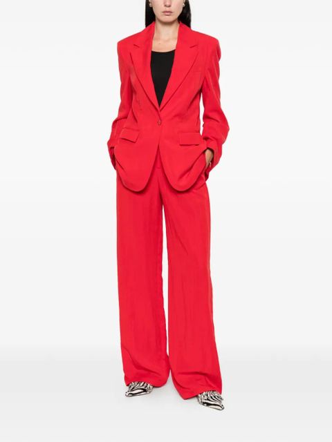 Blumarine single-breasted blazer - Red