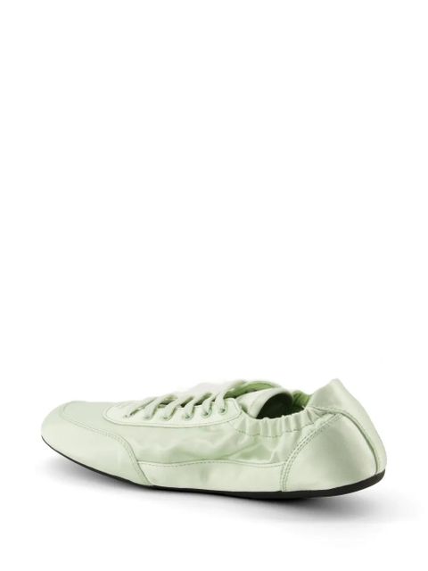 Prada low top sneakers - Green