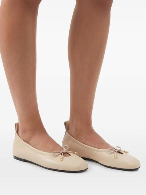 ALOHAS Rosalind ballerina shoes - Neutrals