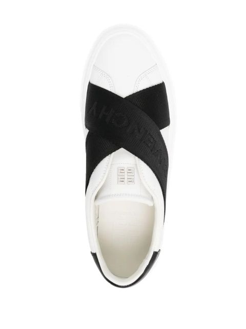 Givenchy City Sport leather sneakers - White