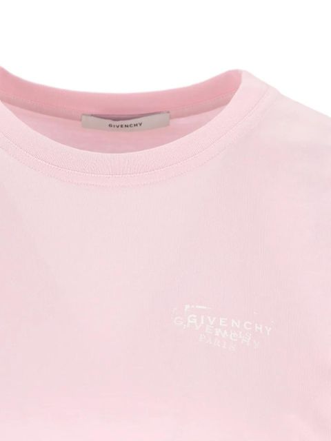 Givenchy logo-print T-shirt - Pink