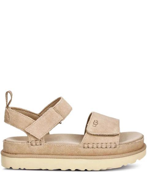 UGG suede sandals - Neutrals - zdjęcie produktu nr 1