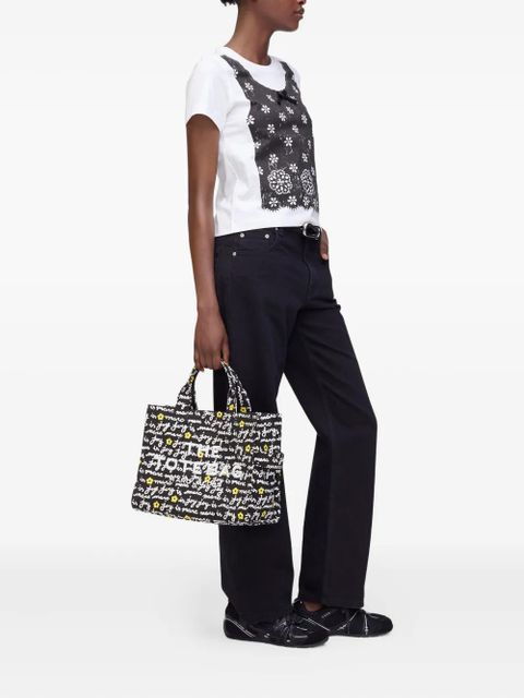 Marc Jacobs top-print cotton T-shirt - White - zdjęcie produktu nr 2