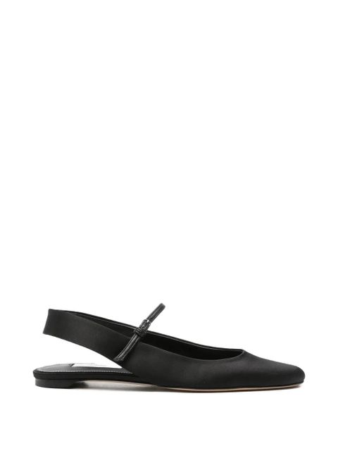 TOTEME slingback flat pumps - Black - zdjęcie produktu nr 1