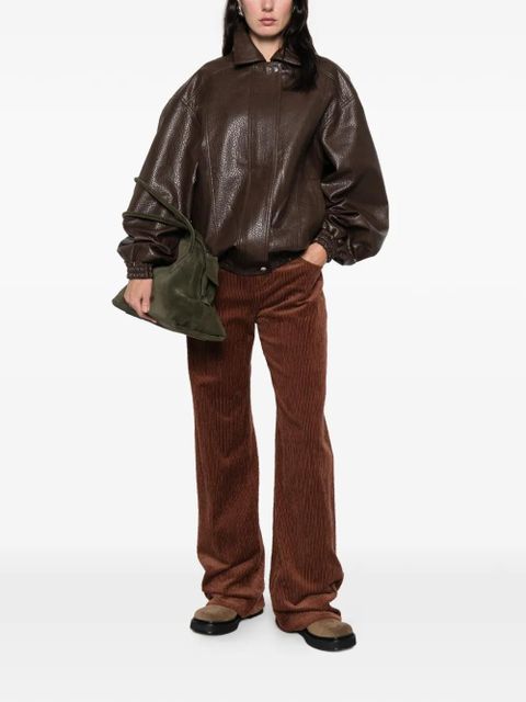 Magda Butrym corduroy trousers - Brown