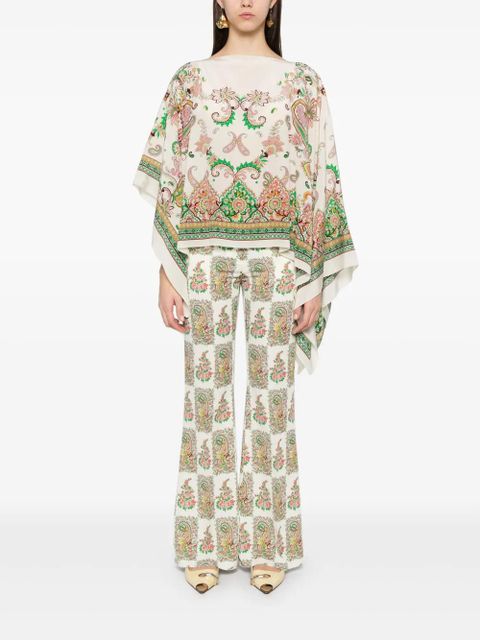 ETRO paisley trousers - Neutrals - zdjęcie produktu nr 2