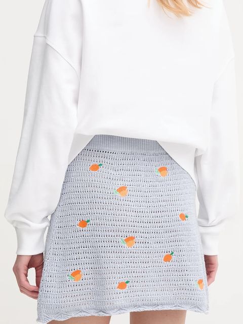 Pepe Jeans spódnica bawełniana OLAYA SKIRT