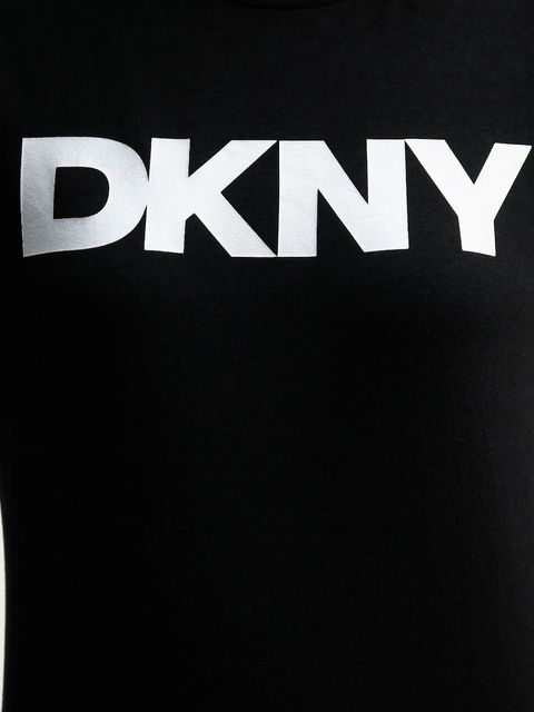 Dkny t-shirt damski kolor czarny DP5T9923