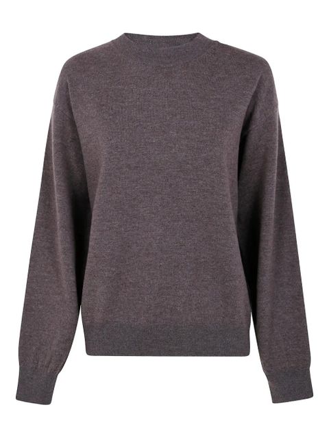 Róhe merino wool sweater - Grey - zdjęcie produktu nr 1