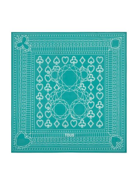 Tous apaszka z dodatkiem jedwabiu - zdjęcie produktu nr 2