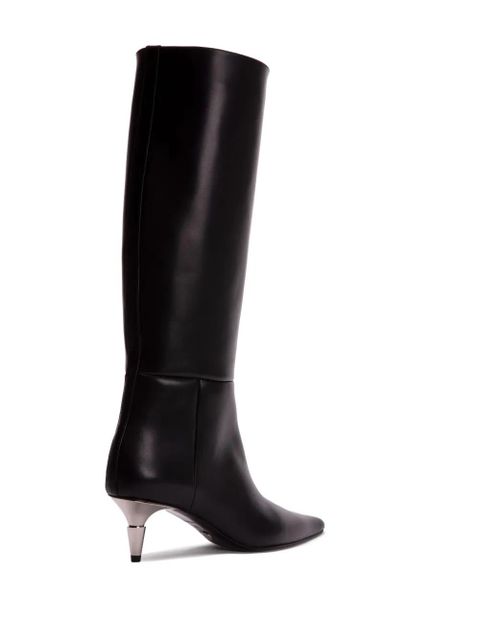 Proenza Schouler Spike pointed-toe knee-high boots - Black