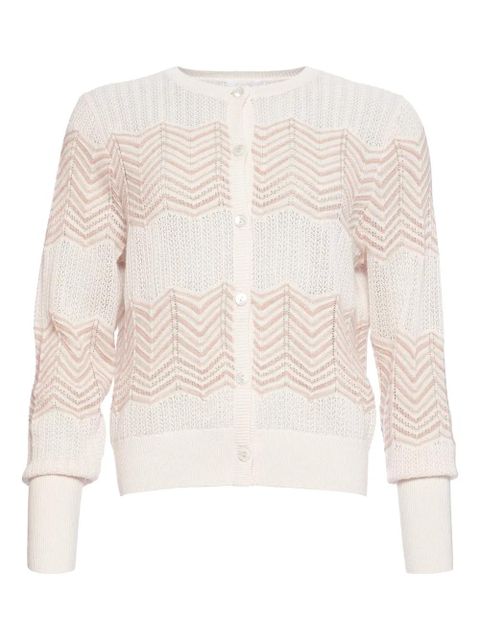 ERES Pompons cardigan - White - zdjęcie produktu nr 1
