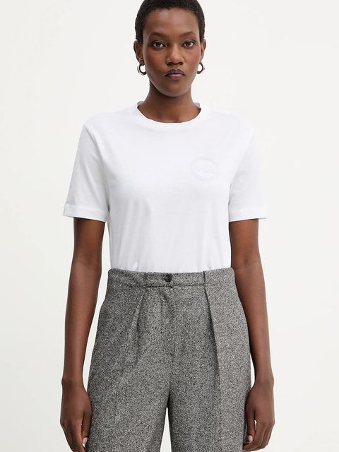 MM by Max Mara t-shirt bawełniany GATTONI