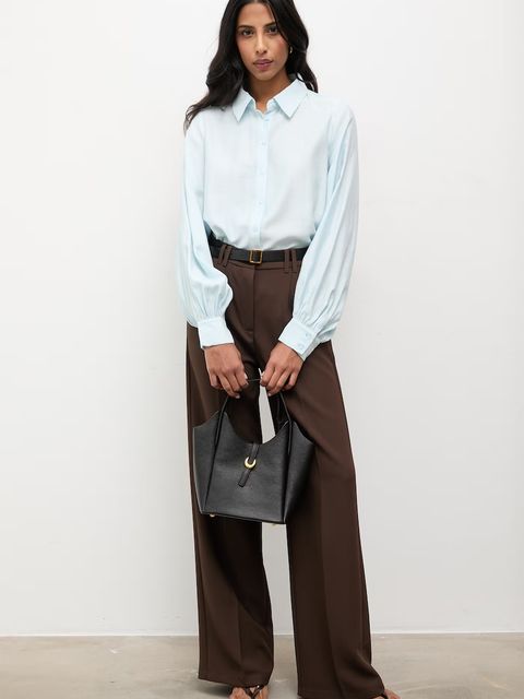 Answear.LAB koszula z domieszką wełny - zdjęcie produktu nr 1