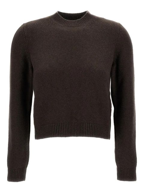 KHAITE Leta cashmere sweater - Brown - zdjęcie produktu nr 1