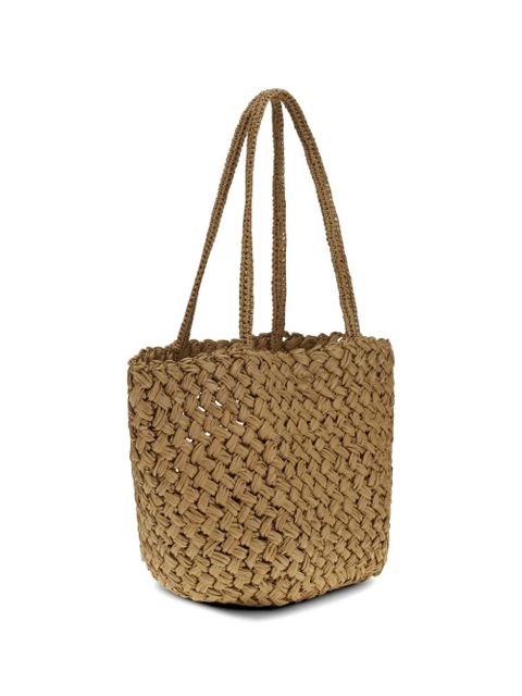 The Row Estelle woven tote bag - Brown - zdjęcie produktu nr 2