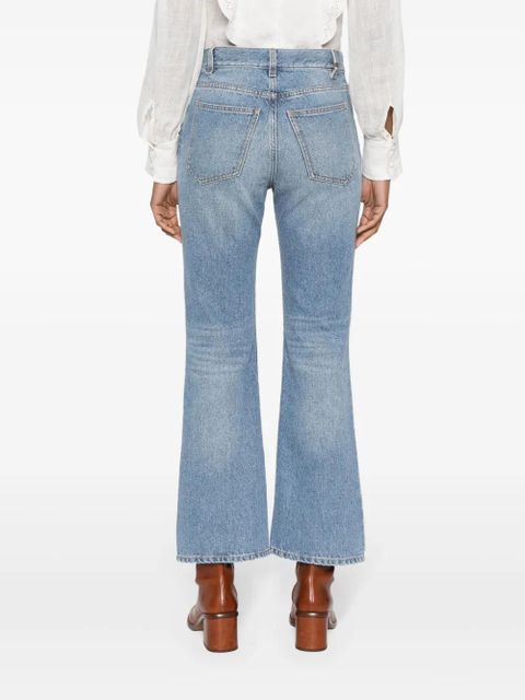 Chloé mid-waisted bootcut jeans - Blue - zdjęcie produktu nr 2