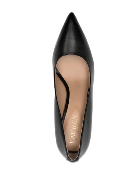 Lauren Ralph Lauren Lindella II 90mm leather pumps - Black