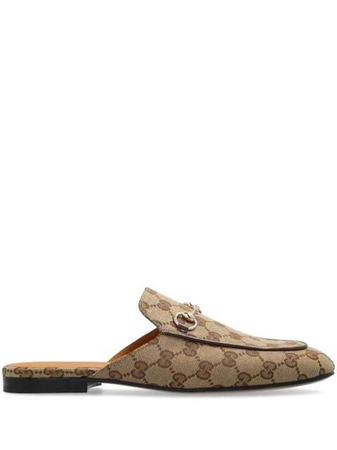 Gucci Princetown slippers - Neutrals - zdjęcie produktu nr 1