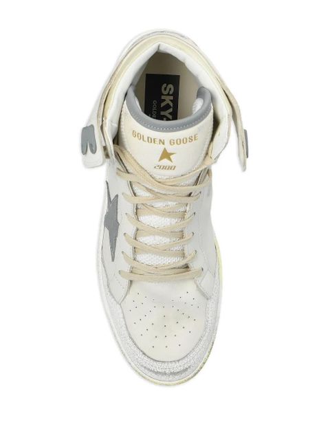 Golden Goose Sky-Star sneakers - White