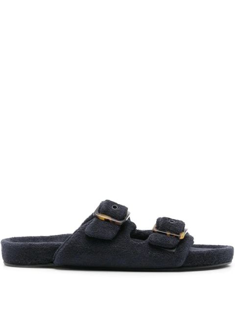 ERES French terry slides - Blue - zdjęcie produktu nr 1