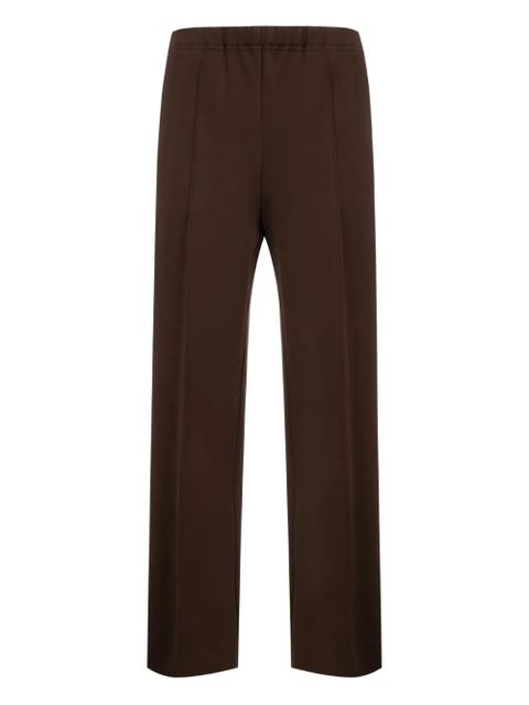 Miu Miu side-stripe trousers - Brown - zdjęcie produktu nr 1