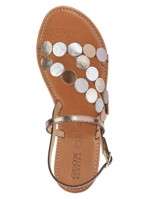 Geox sandały skórzane D SOZY S X