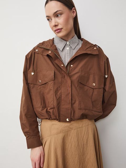 Medicine krótka kurtka damska z bawełny - zdjęcie produktu nr 1