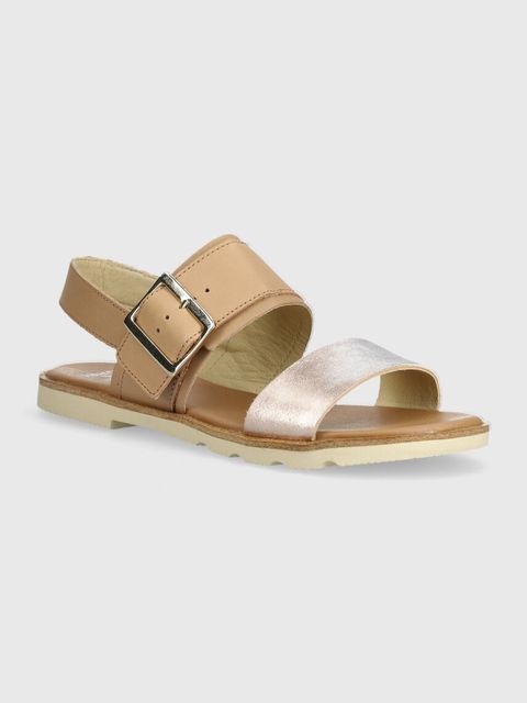 Sorel sandały skórzane ELLA III SLINGBACK - zdjęcie produktu nr 1