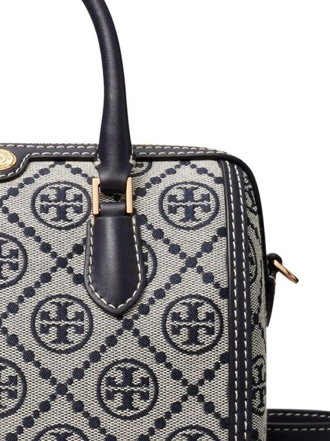Tory Burch T-Monogram petite barrel bag - Blue