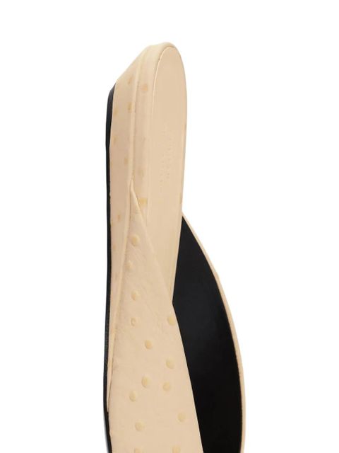 LouLou de Saison leather mules - Neutrals