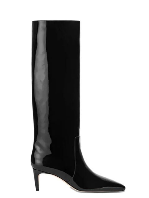 Paris Texas 60mm pointed-toe knee-high boots - Black - zdjęcie produktu nr 1