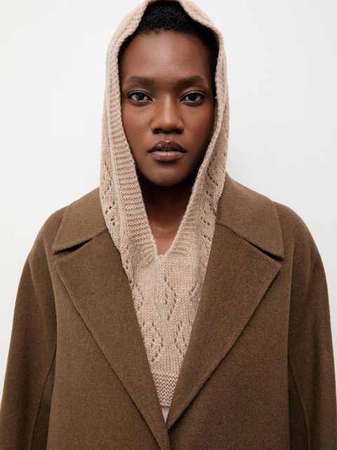 Answear.LAB komin z wełną merino