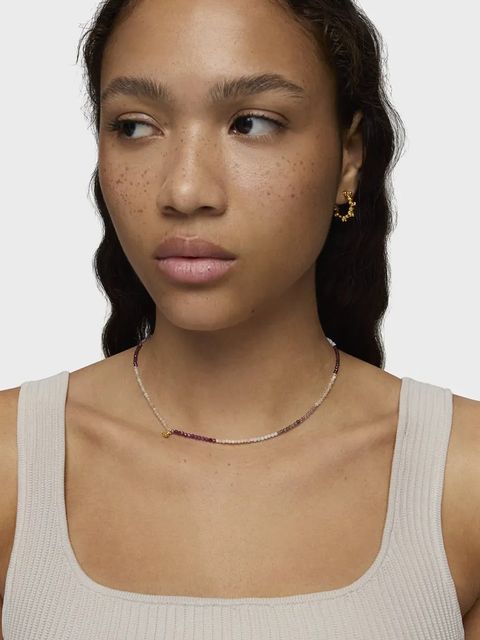 Tous naszyjnik z naturalnymi kamieniami