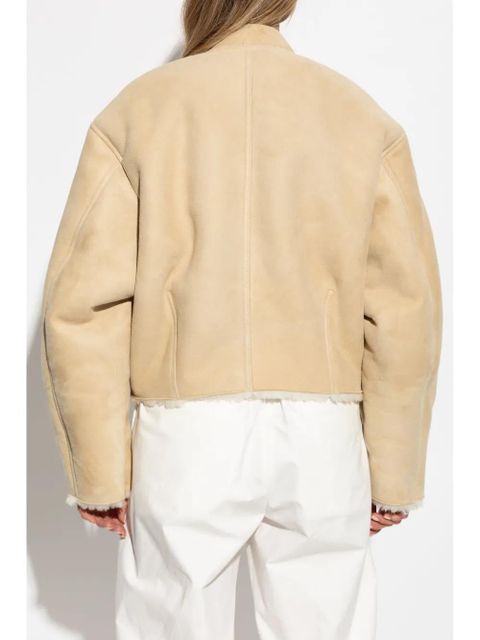 Jacquemus Telo cropped jacket - Neutrals