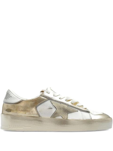 Golden Goose leather sneakers - Yellow - zdjęcie produktu nr 1
