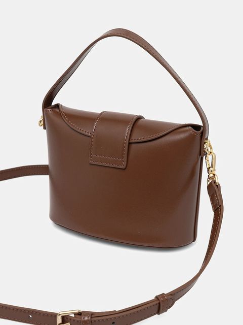 Answear.LAB torebka skórzana kolor brązowy - zdjęcie produktu nr 2