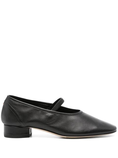 Aeyde Pippa ballet flats - Black - zdjęcie produktu nr 1