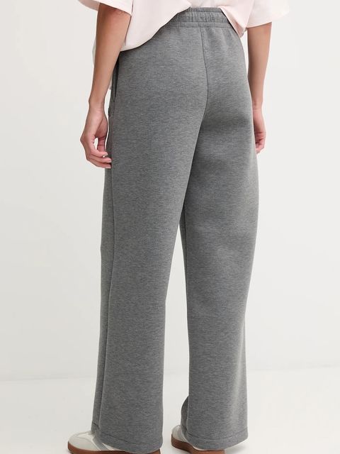 Calvin Klein Jeans spodnie dresowe damskie kolor szary melanżowe LV144D226G - zdjęcie produktu nr 2