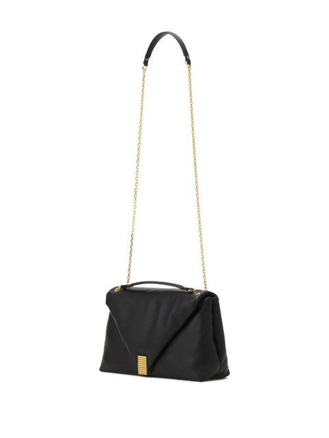 Lanvin flap-front shoulder bag - Black