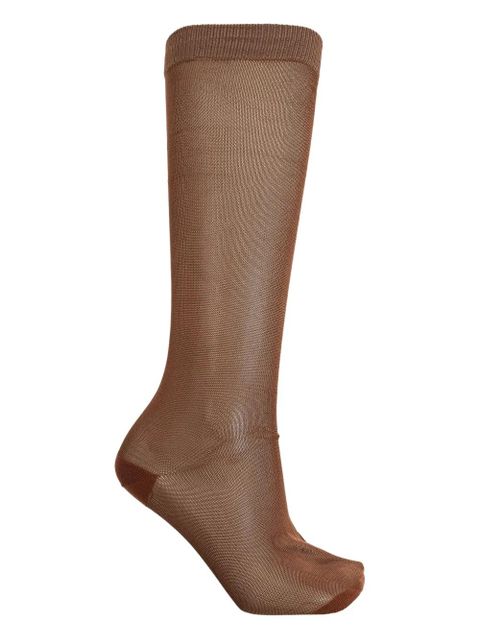 Marni sheer socks - Brown - zdjęcie produktu nr 2
