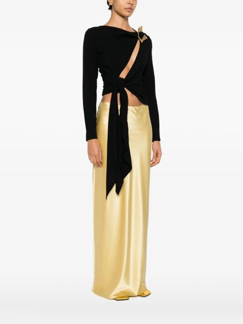 Cult Gaia Stassi top - Black