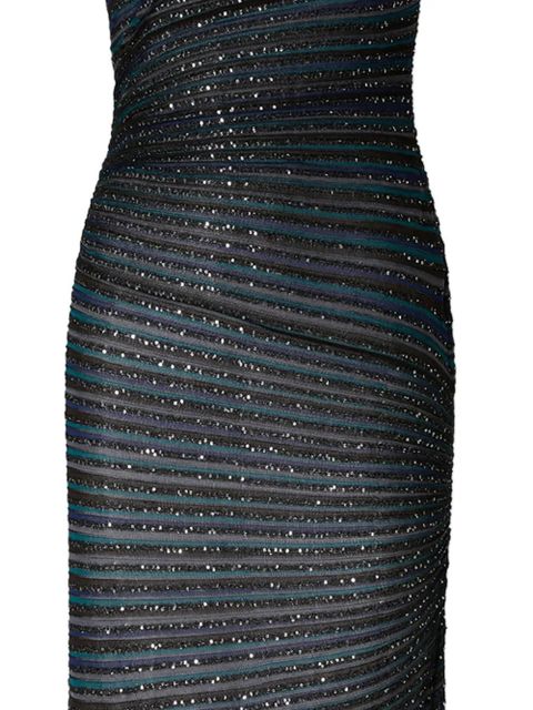 Missoni sequinned sleeveless maxi dress - Black - zdjęcie produktu nr 2