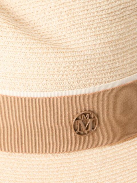 Maison Michel Virginie hat - Neutrals - zdjęcie produktu nr 2
