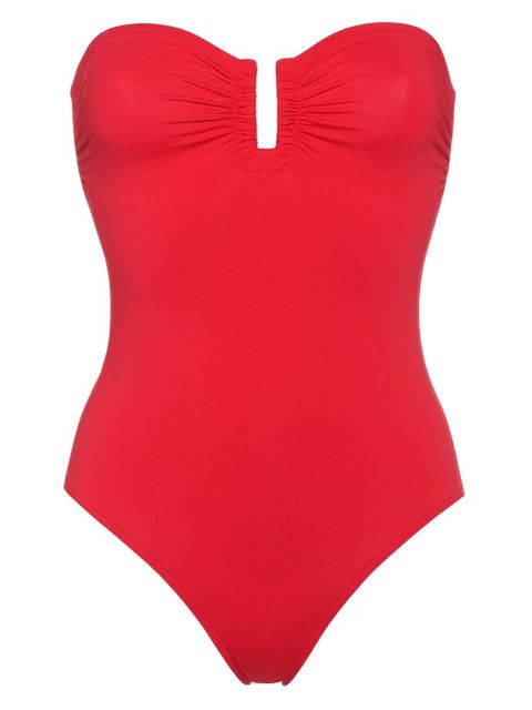 ERES Cassiopee bustier swimsuit - Red