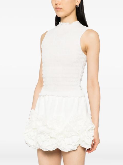 Reformation Adri vest top - White