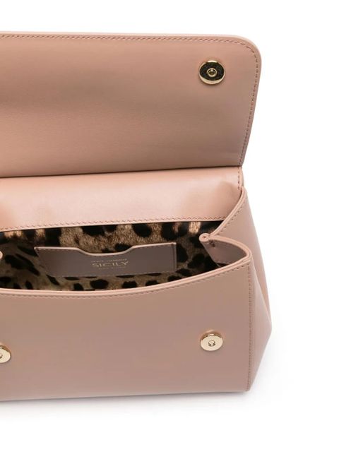 Dolce & Gabbana medium Sicily tote bag - Neutrals