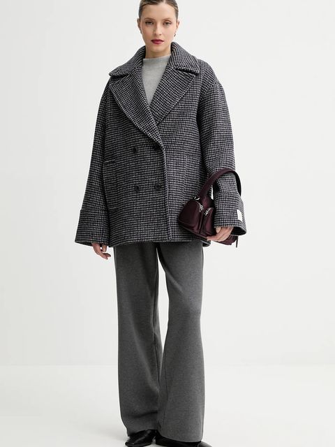 Calvin Klein torebka kolor fioletowy LV04F3132G - zdjęcie produktu nr 2