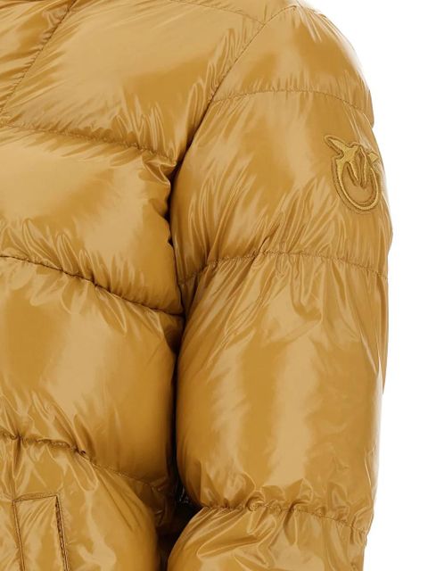 PINKO quilted padded jacket - Yellow - zdjęcie produktu nr 2